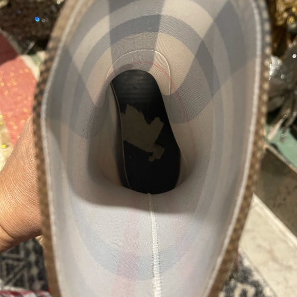unisex Burberry rain boots - Picture 3 of 10